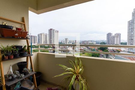 Varanda de apartamento para alugar com 2 quartos, 49m² em Barra Funda, São Paulo