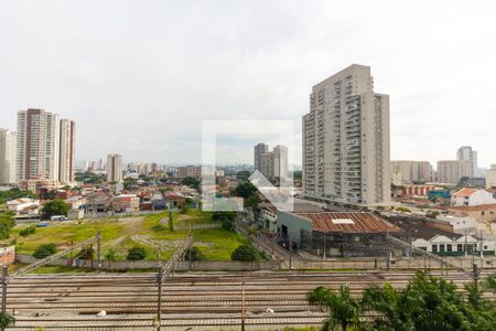 Vista da Varanda de apartamento para alugar com 2 quartos, 49m² em Barra Funda, São Paulo