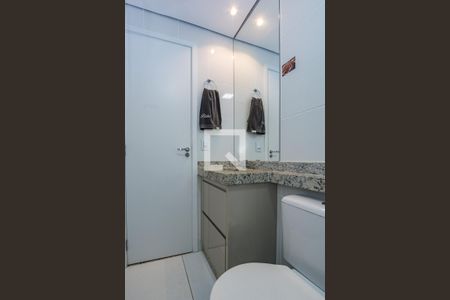 Apartamento para alugar com 60m², 2 quartos e 2 vagasBanheiro Social