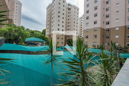 Varanda da Sala de apartamento para alugar com 2 quartos, 60m² em Conjunto Califórnia, Belo Horizonte