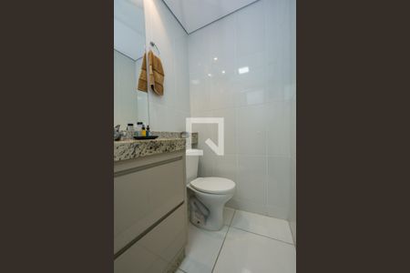 Apartamento para alugar com 60m², 2 quartos e 2 vagasBanheiro da Suíte