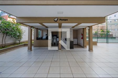 Apartamento para alugar com 60m², 2 quartos e 2 vagasÁrea gourmet