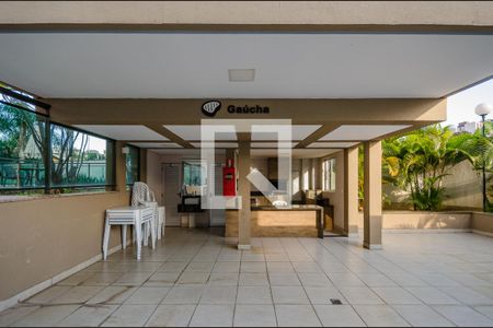 Apartamento para alugar com 60m², 2 quartos e 2 vagasÁrea gourmet