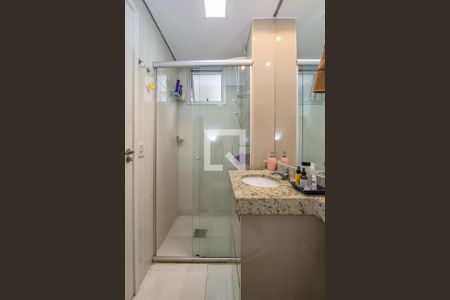 Apartamento para alugar com 60m², 2 quartos e 2 vagasBanheiro da Suíte