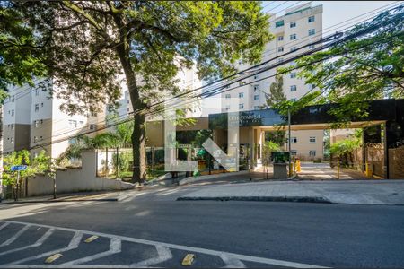 Apartamento para alugar com 60m², 2 quartos e 2 vagasFachada