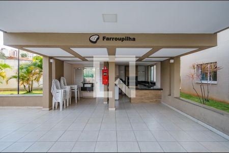 Apartamento para alugar com 60m², 2 quartos e 2 vagasÁrea gourmet