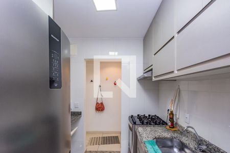 Apartamento para alugar com 60m², 2 quartos e 2 vagasCozinha