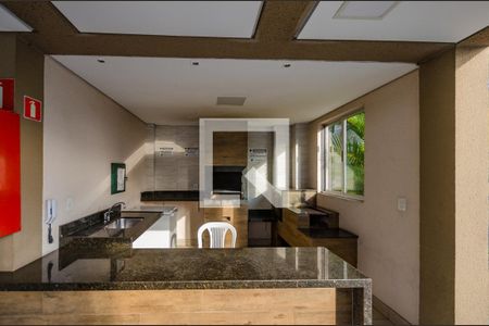 Apartamento para alugar com 60m², 2 quartos e 2 vagasÁrea gourmet