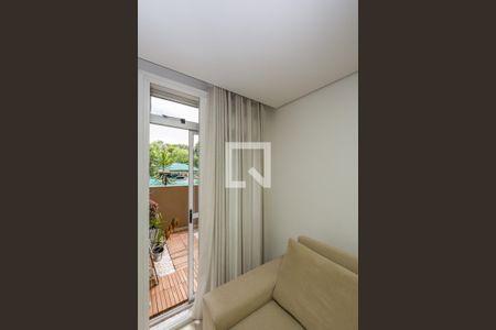 Varanda da Sala de apartamento para alugar com 2 quartos, 60m² em Conjunto Califórnia, Belo Horizonte