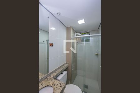 Apartamento para alugar com 60m², 2 quartos e 2 vagasBanheiro Social