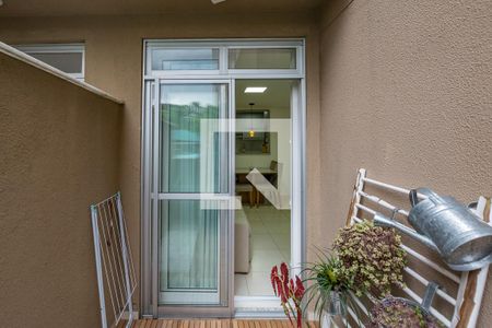 Varanda da Sala de apartamento para alugar com 2 quartos, 60m² em Conjunto Califórnia, Belo Horizonte