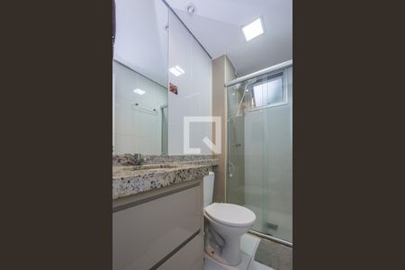 Apartamento para alugar com 60m², 2 quartos e 2 vagasBanheiro Social