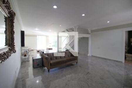Sala de casa de condomínio para alugar com 4 quartos, 350m² em Jardim Residencial Vicente de Moraes, Sorocaba