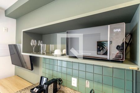 Studio para alugar com 22m², 1 quarto e sem vagaStudio - Quarto e Cozinha 