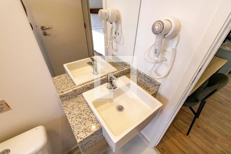 Studio para alugar com 22m², 1 quarto e sem vagaStudio - Banheiro - Torneira