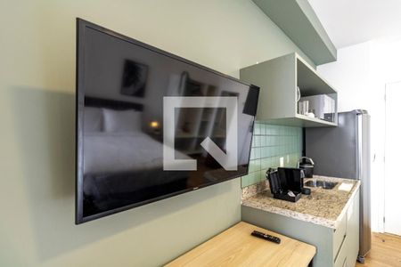 Studio para alugar com 22m², 1 quarto e sem vagaStudio - Quarto e Cozinha