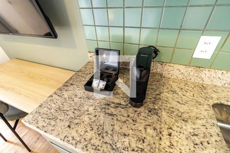 Studio para alugar com 22m², 1 quarto e sem vagaStudio - Quarto e Cozinha 