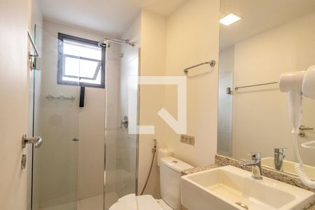 Studio para alugar com 22m², 1 quarto e sem vagaStudio - Banheiro