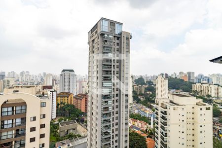 Studio para alugar com 22m², 1 quarto e sem vagaStudio - Varanda - Vista