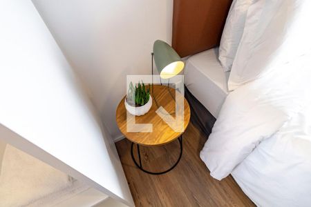 Studio para alugar com 22m², 1 quarto e sem vagaStudio - Quarto e Cozinha