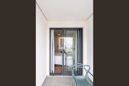 Studio para alugar com 22m², 1 quarto e sem vagaStudio - Varanda