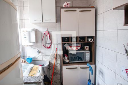 Apartamento à venda com 42m², 2 quartos e 1 vagacozinha e area de serviço