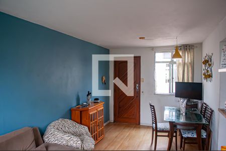 sala de apartamento à venda com 2 quartos, 42m² em Taquara, Rio de Janeiro