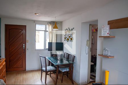 sala de apartamento à venda com 2 quartos, 42m² em Taquara, Rio de Janeiro