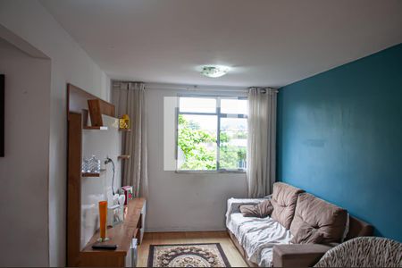 sala de apartamento à venda com 2 quartos, 42m² em Taquara, Rio de Janeiro