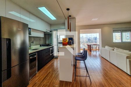 Sala Cozinha de apartamento à venda com 1 quarto, 68m² em Cambuci, São Paulo