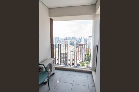 Varanda de apartamento para alugar com 1 quarto, 23m² em Vila Mariana, São Paulo