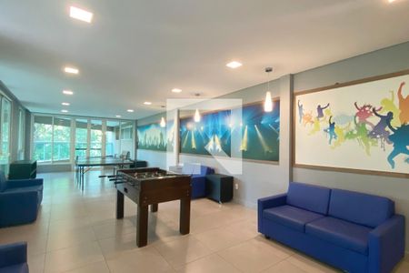 Apartamento à venda com 122m², 2 quartos e 2 vagasSalão de jogos