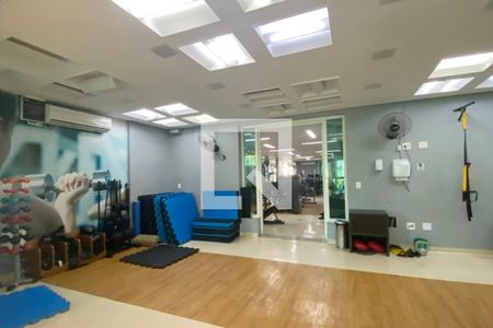 Apartamento à venda com 122m², 2 quartos e 2 vagasAcademia