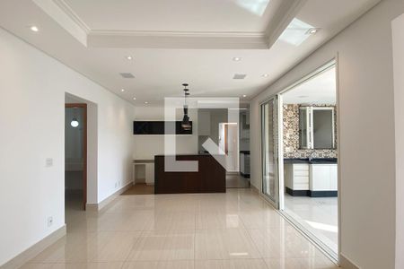 Sala de apartamento à venda com 2 quartos, 122m² em Tamboré, Santana de Parnaíba