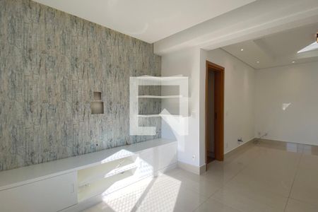 Sala de apartamento à venda com 2 quartos, 122m² em Tamboré, Santana de Parnaíba