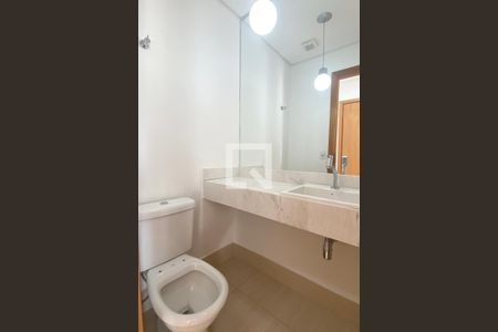 Lavabo de apartamento à venda com 2 quartos, 122m² em Tamboré, Santana de Parnaíba