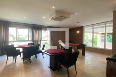 Apartamento à venda com 122m², 2 quartos e 2 vagasSalão de jogos