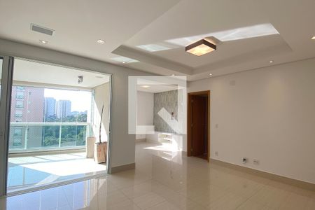 Sala de apartamento à venda com 2 quartos, 122m² em Tamboré, Santana de Parnaíba