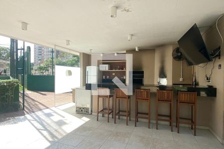Apartamento à venda com 122m², 2 quartos e 2 vagasChurrasqueira