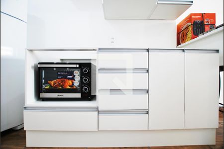 Cozinha de kitnet/studio à venda com 1 quarto, 27m² em Partenon, Porto Alegre