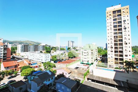 Vista de kitnet/studio à venda com 1 quarto, 27m² em Partenon, Porto Alegre