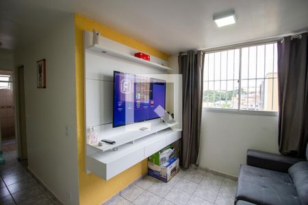 Sala de apartamento à venda com 2 quartos, 49m² em Itaquera, São Paulo