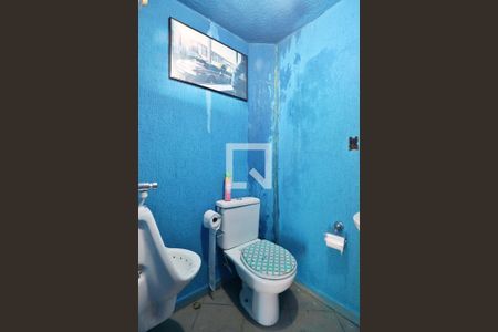 Casa à venda com 210m², 3 quartos e 3 vagasBanheiro da Área goumet