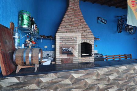 Casa à venda com 210m², 3 quartos e 3 vagasÁrea gourmet