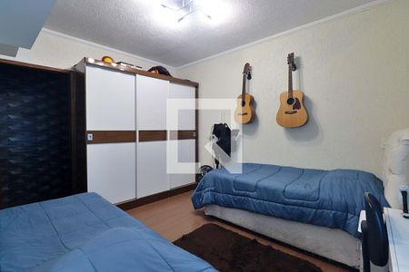Quarto - Suíte 1 de casa à venda com 3 quartos, 210m² em Vila Francisco Matarazzo, Santo André