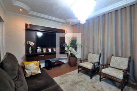 Sala de casa à venda com 3 quartos, 210m² em Vila Francisco Matarazzo, Santo André
