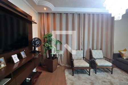 Sala de casa à venda com 3 quartos, 210m² em Vila Francisco Matarazzo, Santo André