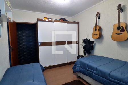 Quarto - Suíte 1 de casa à venda com 3 quartos, 210m² em Vila Francisco Matarazzo, Santo André