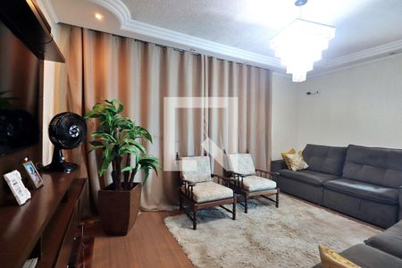 Sala de casa à venda com 3 quartos, 210m² em Vila Francisco Matarazzo, Santo André