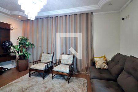 Sala de casa à venda com 3 quartos, 210m² em Vila Francisco Matarazzo, Santo André